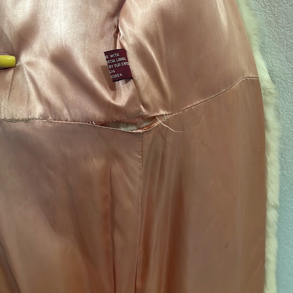 Vintage rabbit undercoat, FUC - Picture 8 of 8